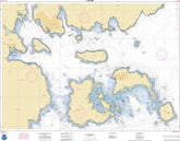 NOAA Nautical Chart 13321: Southwest Harbor and Approaches